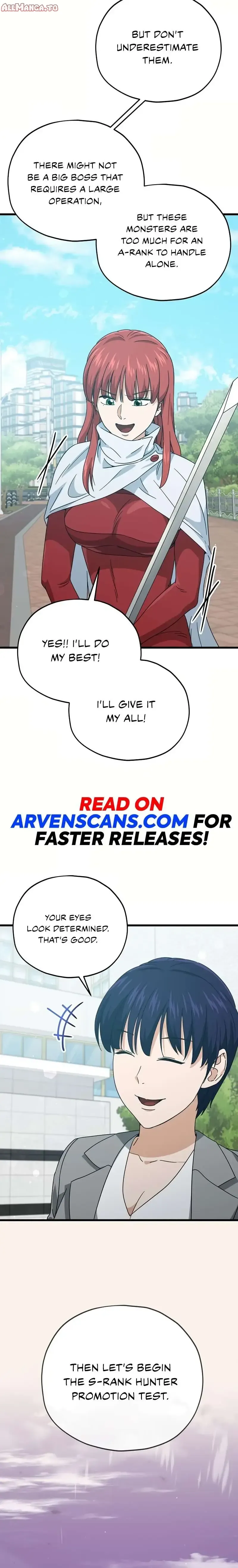 Read My Dad Is Too Strong EN Manga Online