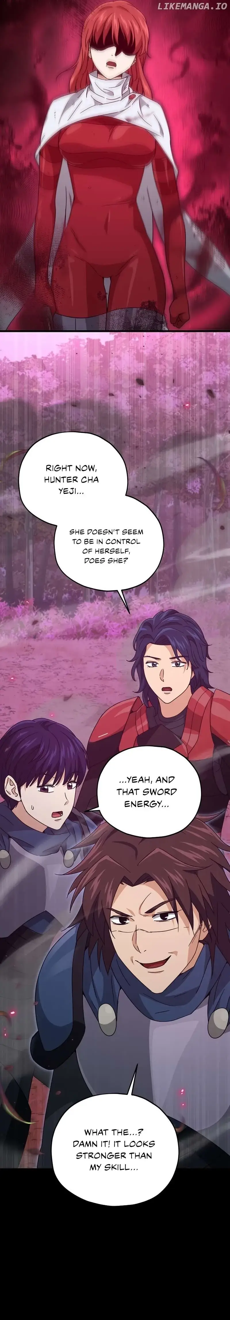 Read My Dad Is Too Strong EN Manga Online