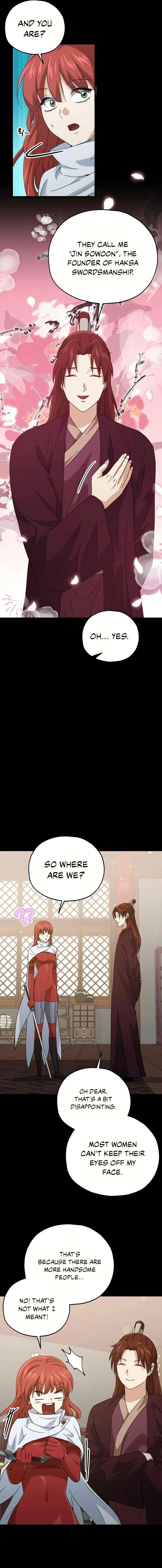 Read My Dad Is Too Strong EN Manga Online