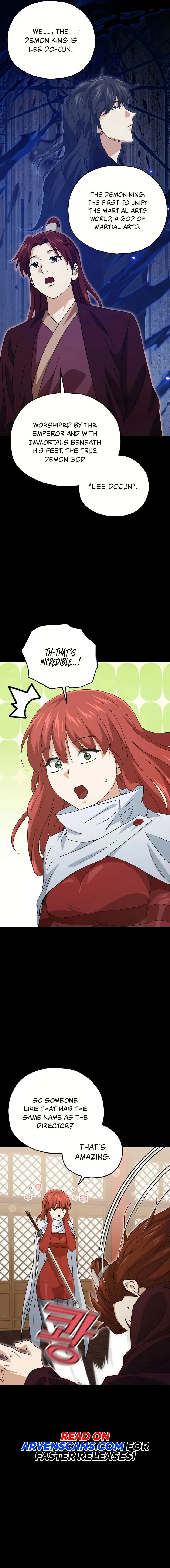 Read My Dad Is Too Strong EN Manga Online