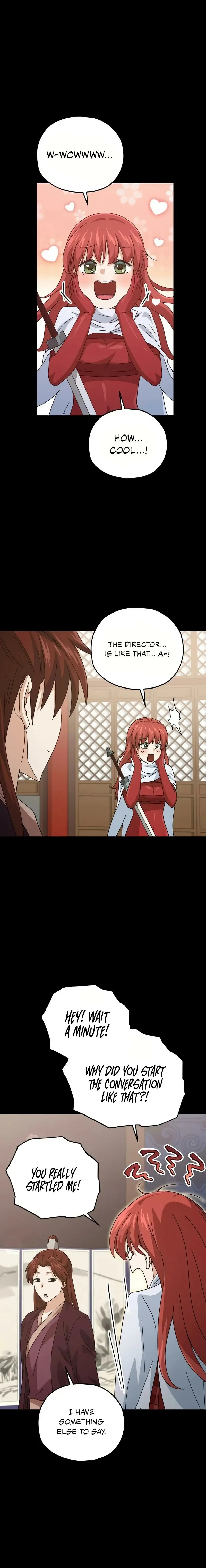 Read My Dad Is Too Strong EN Manga Online