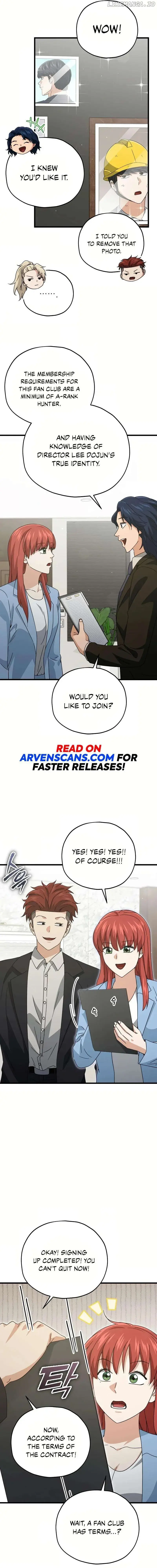 Read My Dad Is Too Strong EN Manga Online