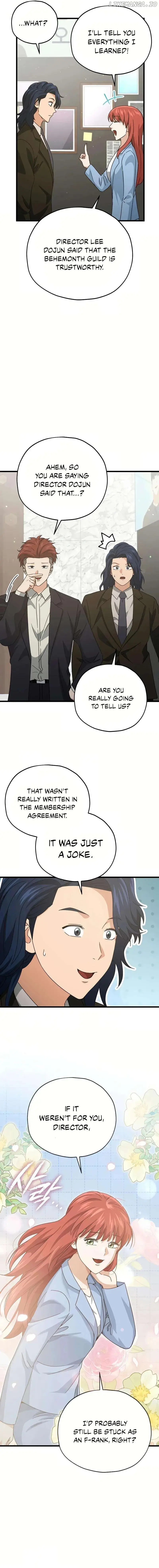 Read My Dad Is Too Strong EN Manga Online