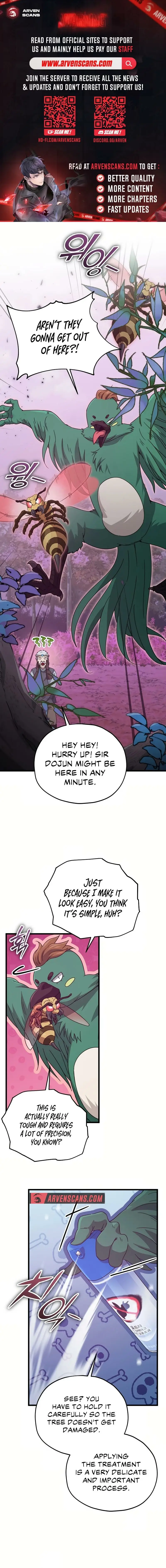 Read My Dad Is Too Strong EN Manga Online