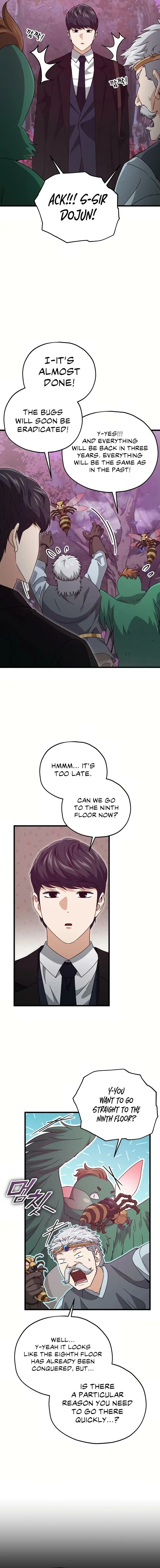 Read My Dad Is Too Strong EN Manga Online