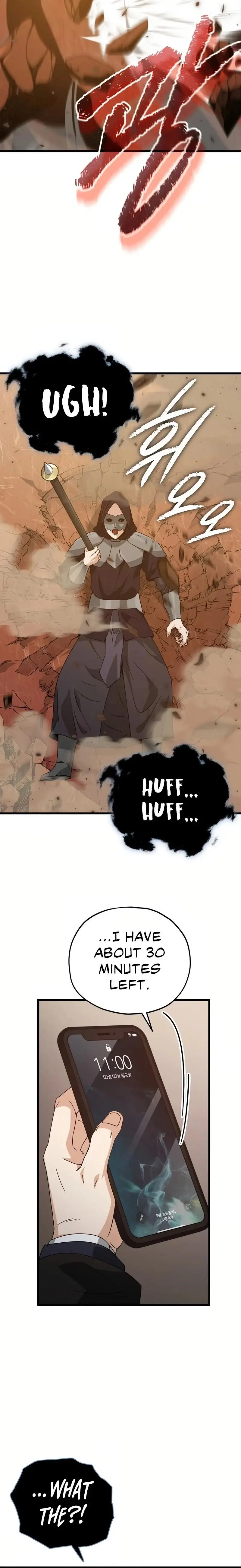 Read My Dad Is Too Strong EN Manga Online