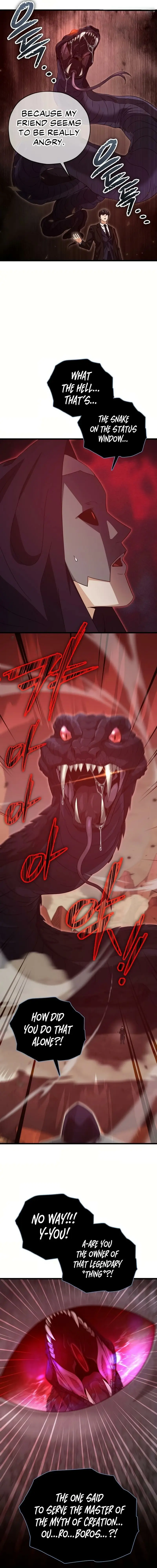 Read My Dad Is Too Strong EN Manga Online