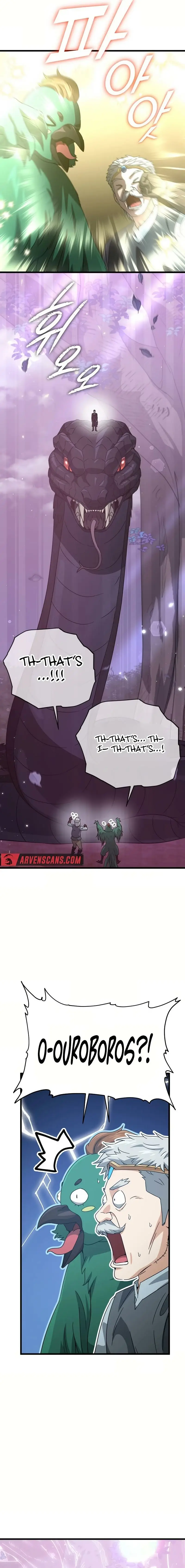 Read My Dad Is Too Strong EN Manga Online