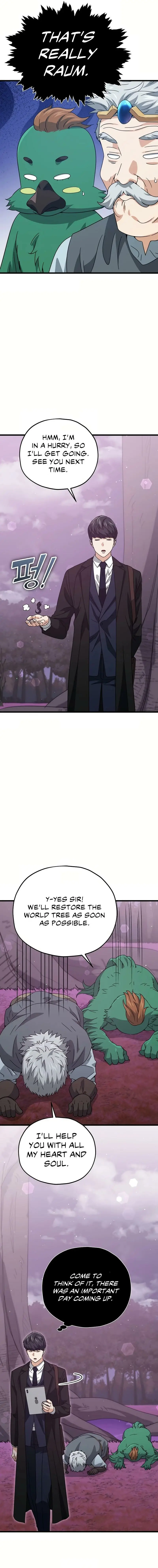 Read My Dad Is Too Strong EN Manga Online