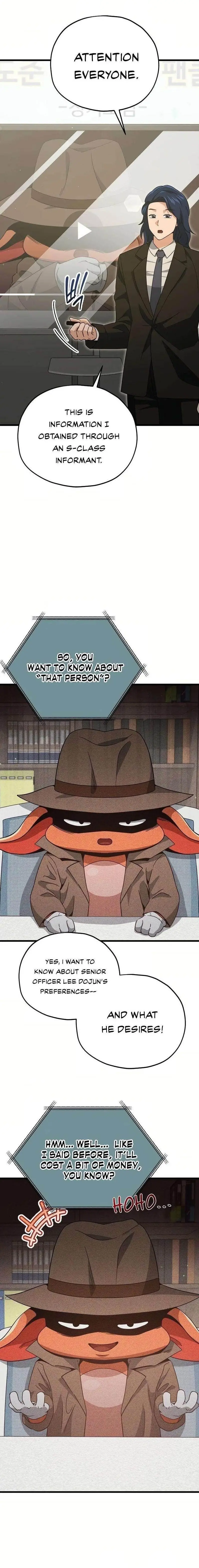 Read My Dad Is Too Strong EN Manga Online