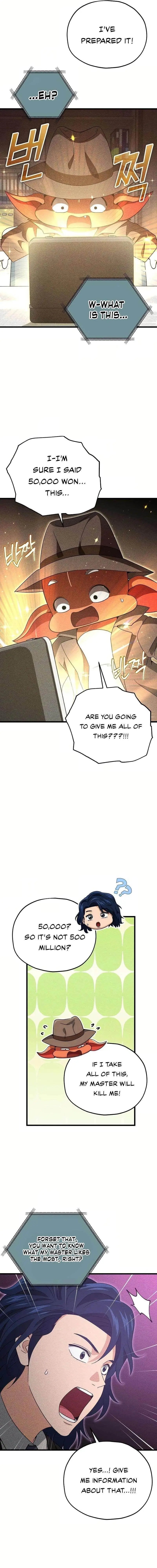 Read My Dad Is Too Strong EN Manga Online