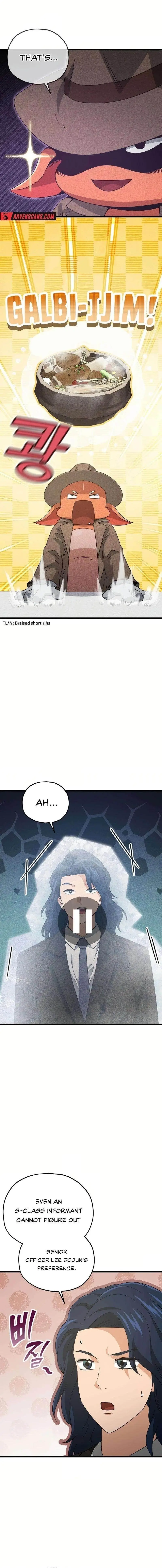 Read My Dad Is Too Strong EN Manga Online