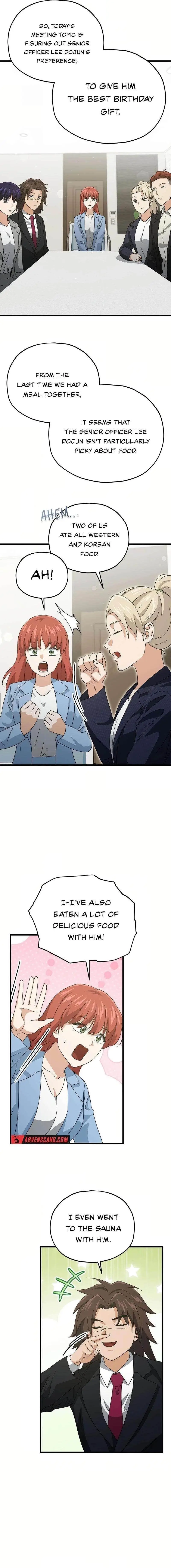 Read My Dad Is Too Strong EN Manga Online