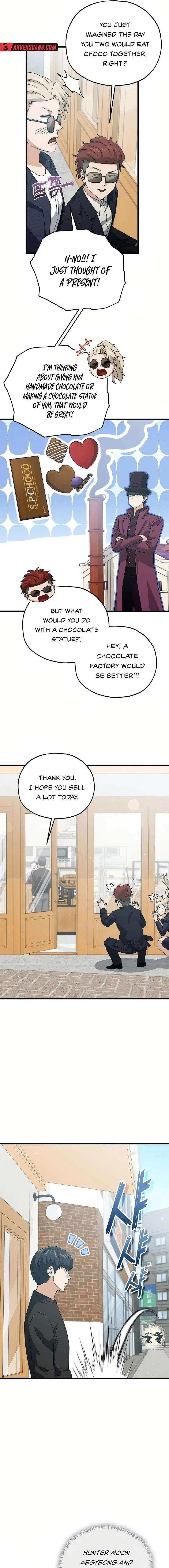 Read My Dad Is Too Strong EN Manga Online