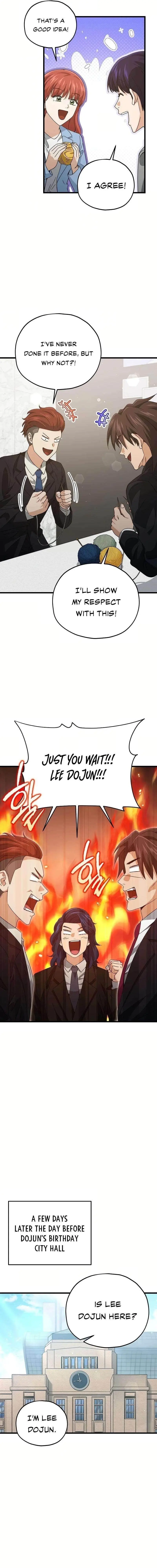 Read My Dad Is Too Strong EN Manga Online