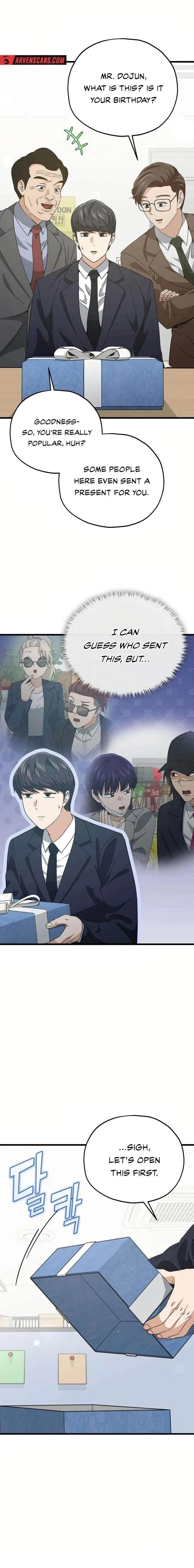 Read My Dad Is Too Strong EN Manga Online