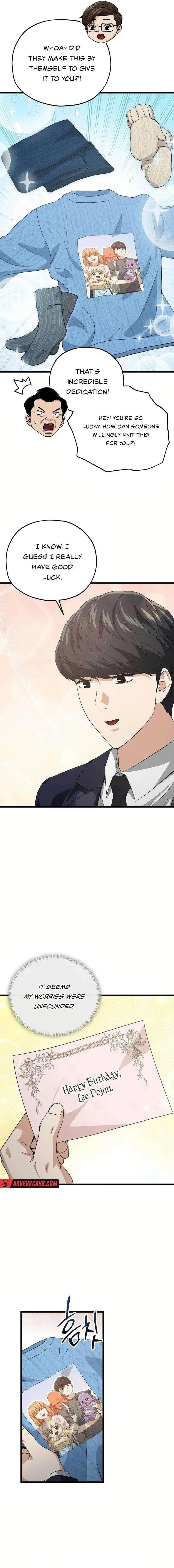 Read My Dad Is Too Strong EN Manga Online