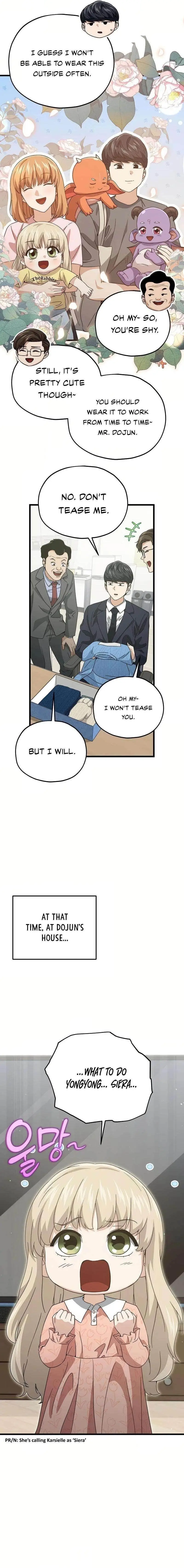 Read My Dad Is Too Strong EN Manga Online