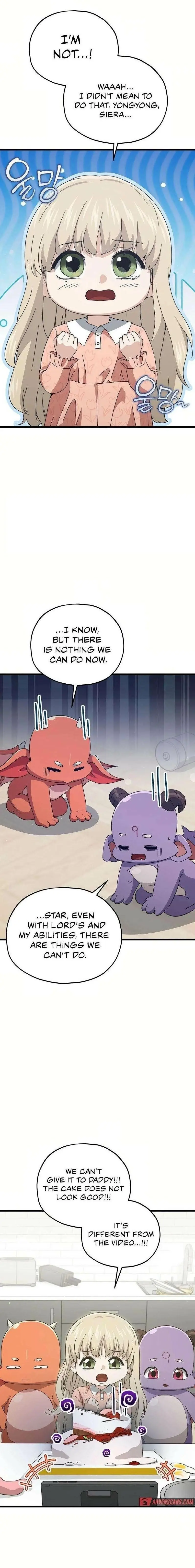 Read My Dad Is Too Strong EN Manga Online