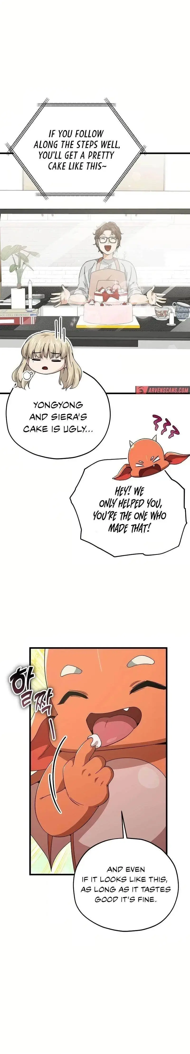 Read My Dad Is Too Strong EN Manga Online