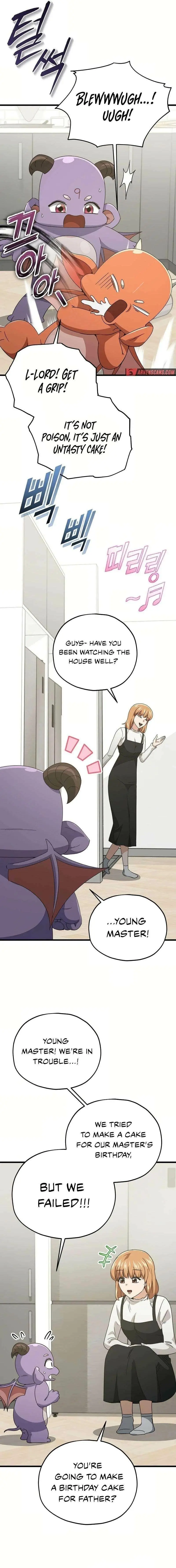 Read My Dad Is Too Strong EN Manga Online