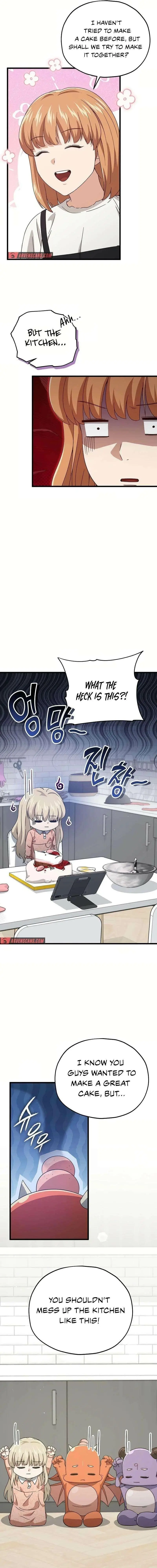 Read My Dad Is Too Strong EN Manga Online