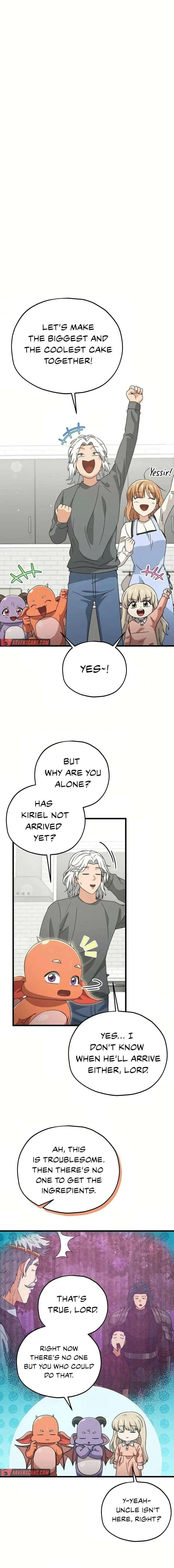 Read My Dad Is Too Strong EN Manga Online