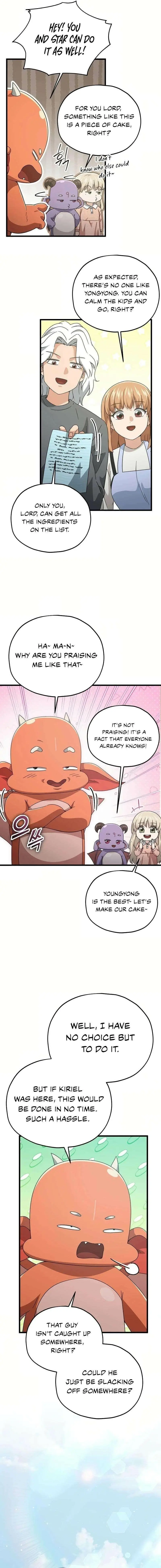 Read My Dad Is Too Strong EN Manga Online