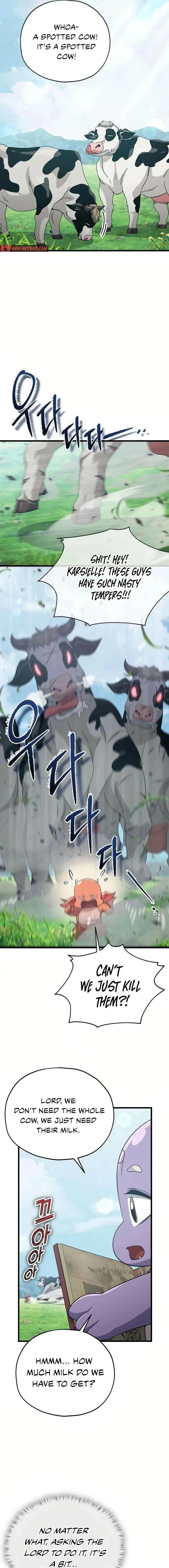 Read My Dad Is Too Strong EN Manga Online