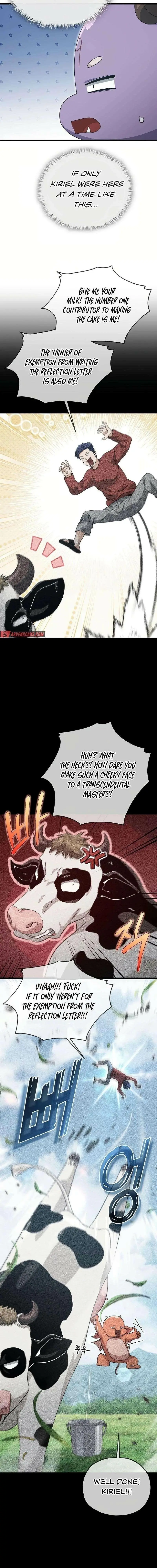 Read My Dad Is Too Strong EN Manga Online