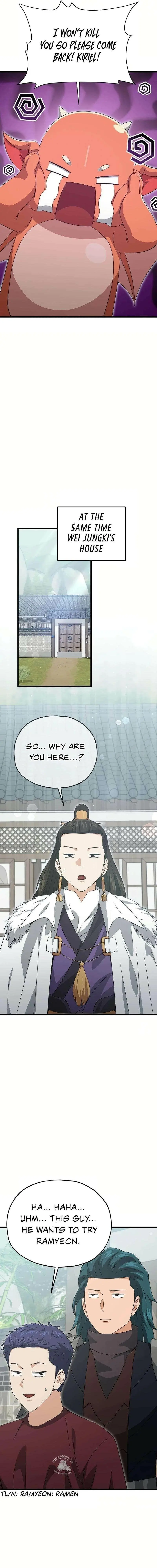 Read My Dad Is Too Strong EN Manga Online