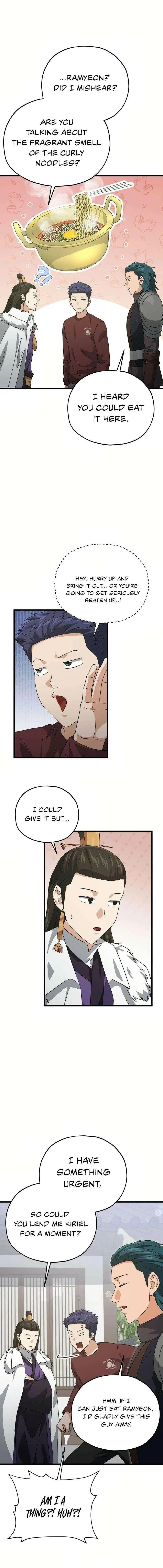 Read My Dad Is Too Strong EN Manga Online