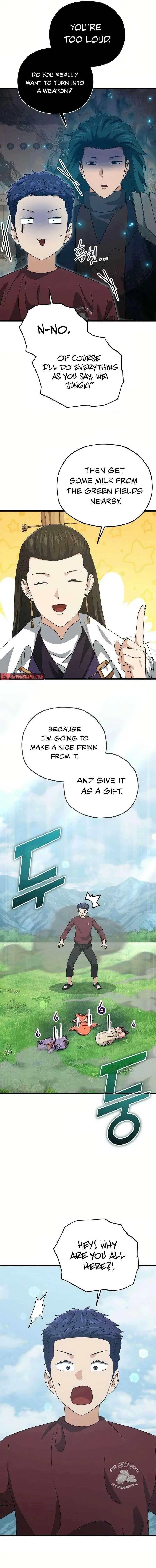 Read My Dad Is Too Strong EN Manga Online