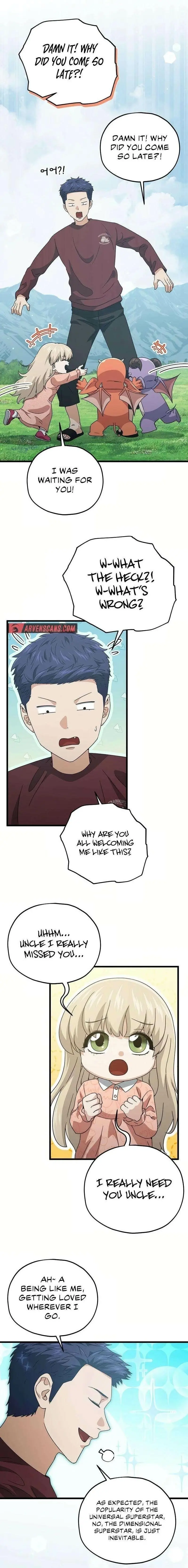 Read My Dad Is Too Strong EN Manga Online