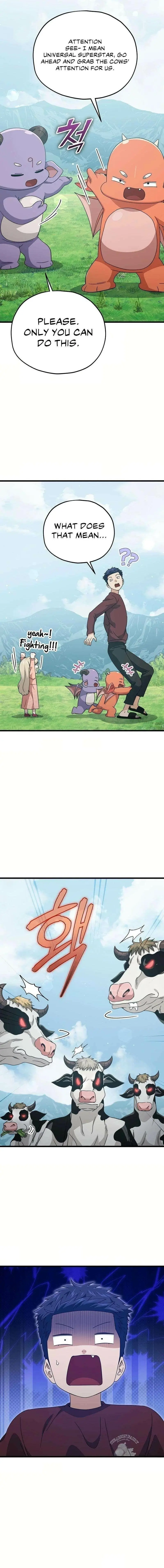 Read My Dad Is Too Strong EN Manga Online