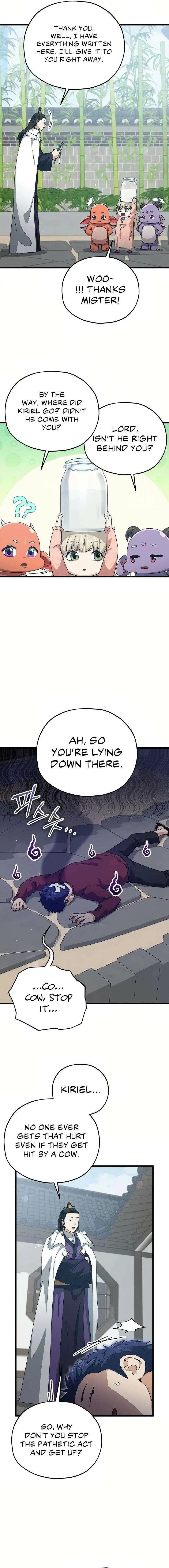 Read My Dad Is Too Strong EN Manga Online