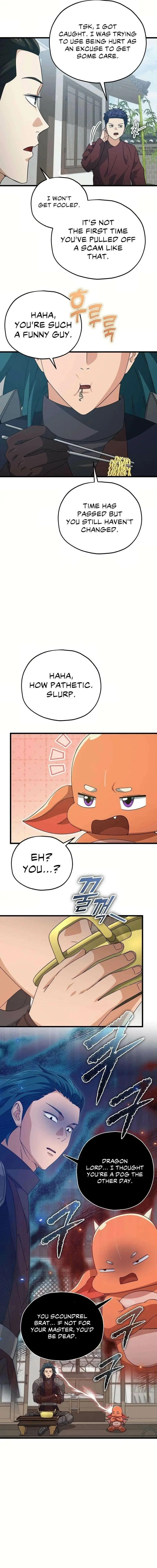 Read My Dad Is Too Strong EN Manga Online