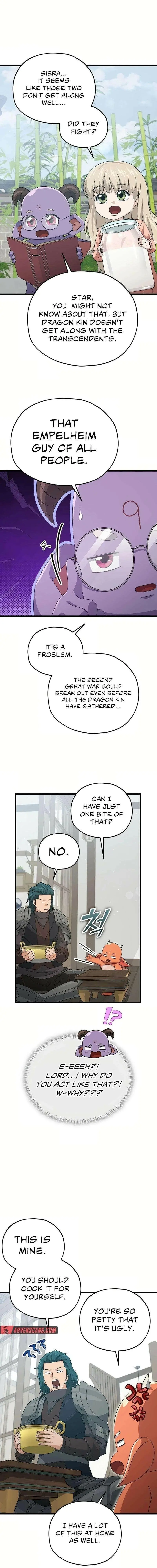 Read My Dad Is Too Strong EN Manga Online