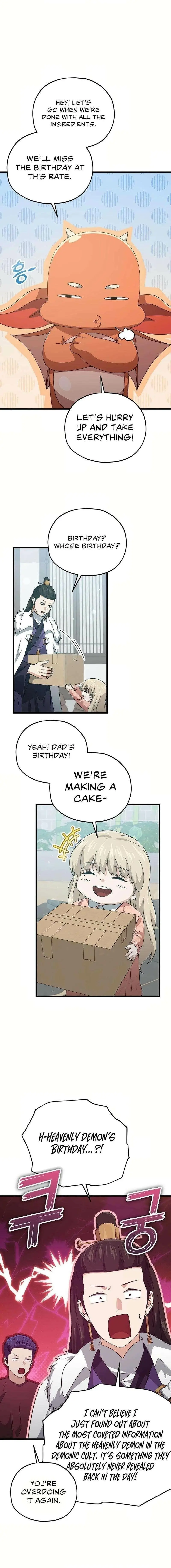 Read My Dad Is Too Strong EN Manga Online