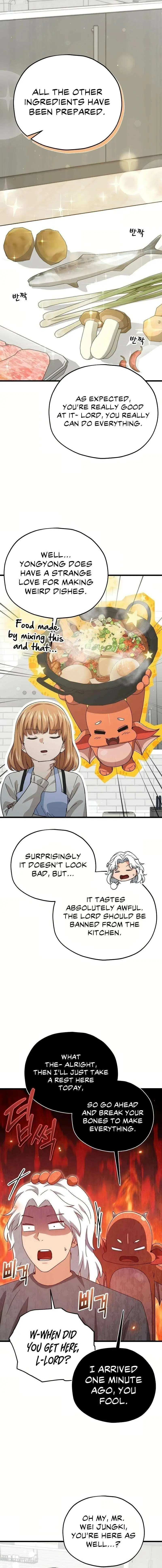 Read My Dad Is Too Strong EN Manga Online