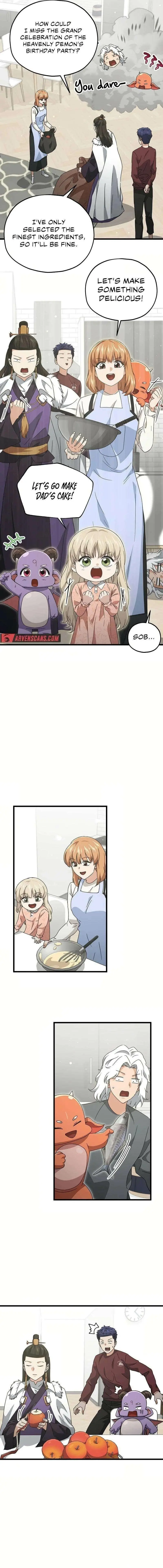 Read My Dad Is Too Strong EN Manga Online