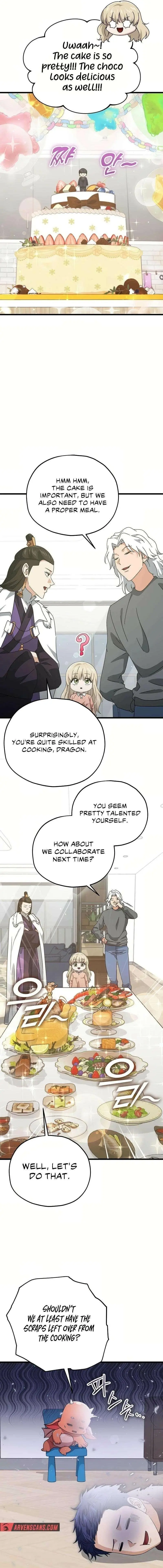 Read My Dad Is Too Strong EN Manga Online