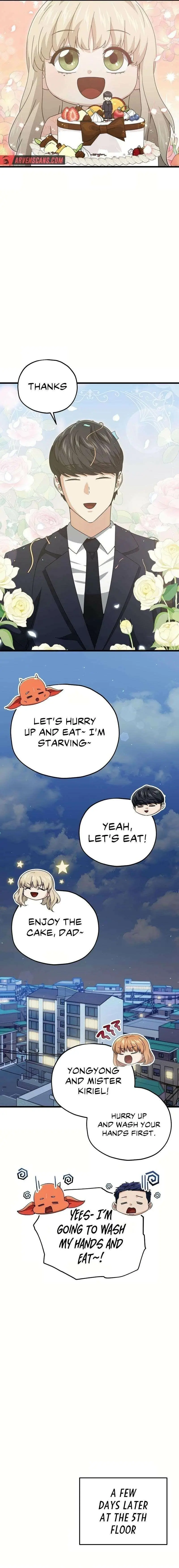 Read My Dad Is Too Strong EN Manga Online