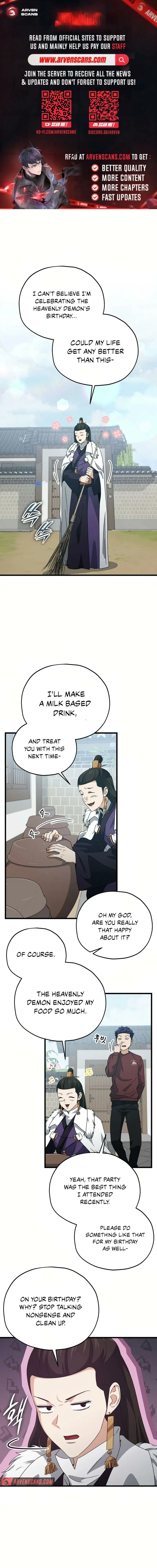 Read My Dad Is Too Strong EN Manga Online