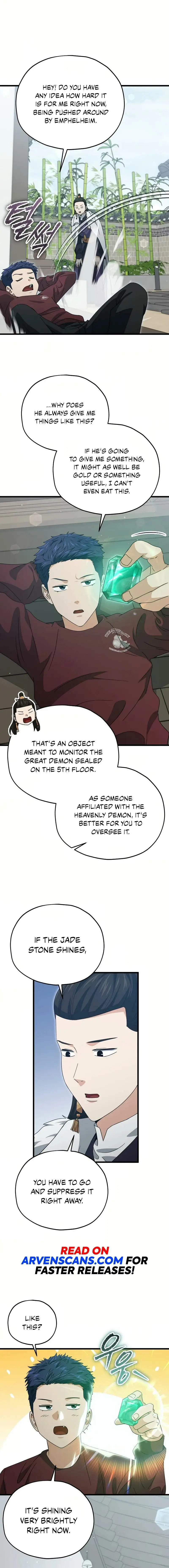 Read My Dad Is Too Strong EN Manga Online