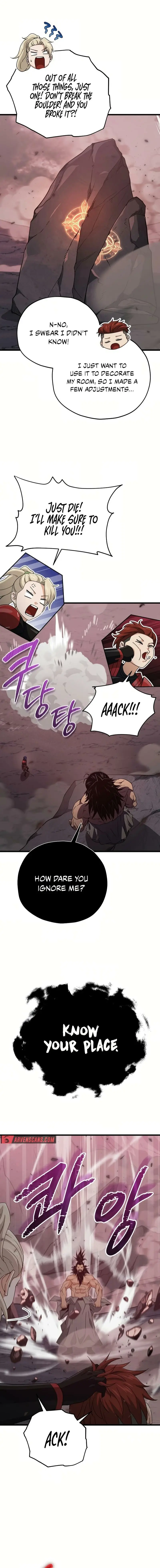 Read My Dad Is Too Strong EN Manga Online