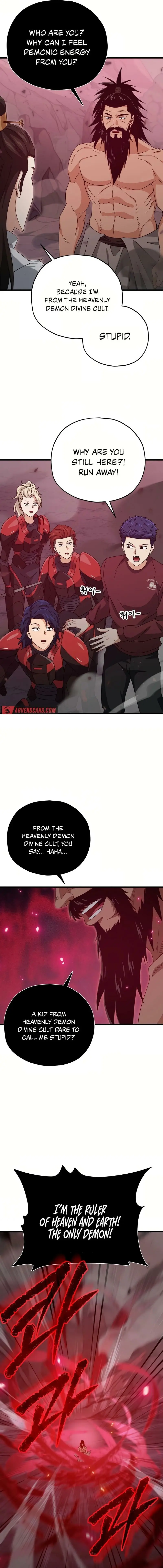 Read My Dad Is Too Strong EN Manga Online