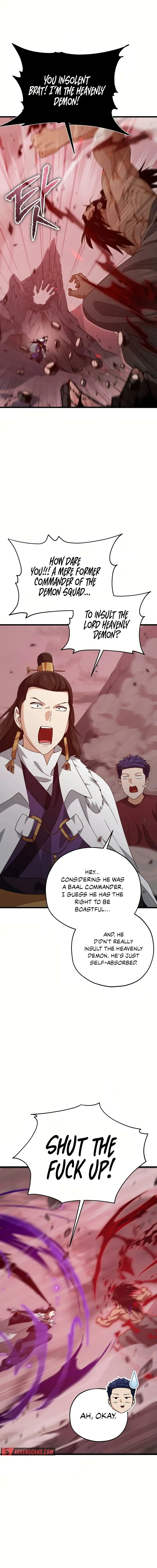 Read My Dad Is Too Strong EN Manga Online