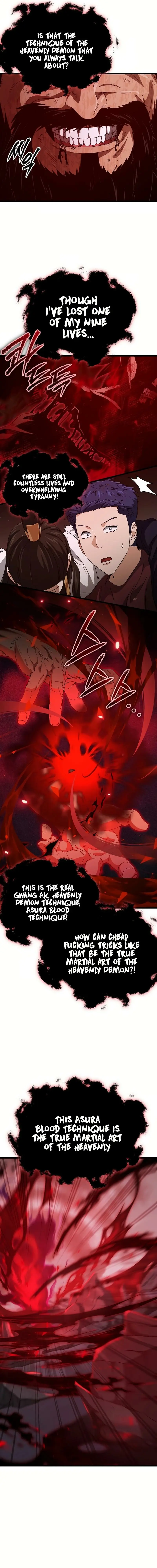 Read My Dad Is Too Strong EN Manga Online