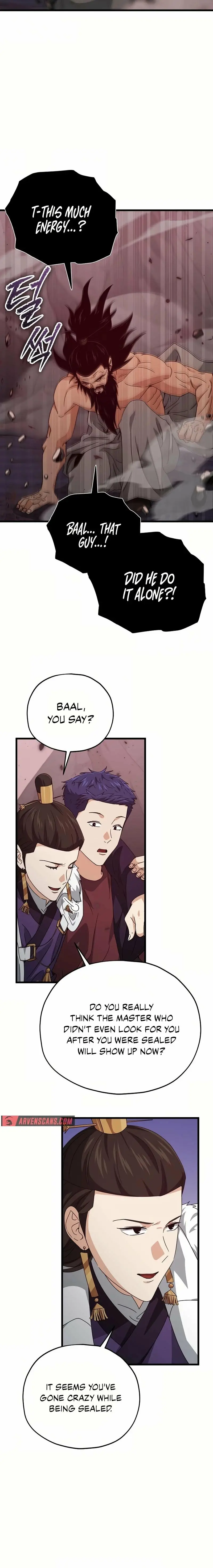 Read My Dad Is Too Strong EN Manga Online